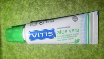 vitis aloe vera dentifrico
