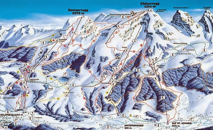 Toggenburg - The Top Ski Resorts in Switzerland