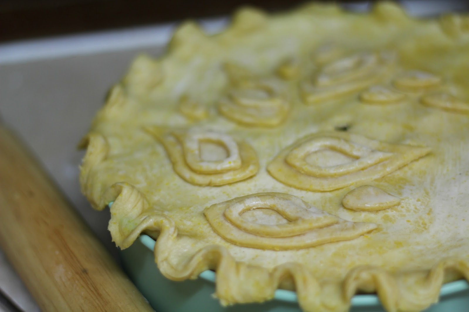 Ellie's Recipes The Ultimate Vegan Picnic Pie!