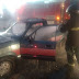 CARRO PEGA FOGO NO CENTRO DE BARREIRAS