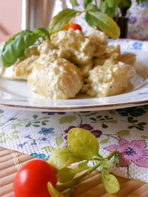 Sweet sensation: Kartuli-pestosalat