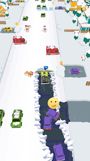 Cara main clean road mod apk