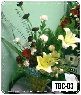 Luxury Table Flower Bunga Meja Mawar