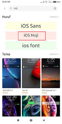 How To Change Xiaomi Emoji Into IOS 13.3 Emoji Without Apps 2