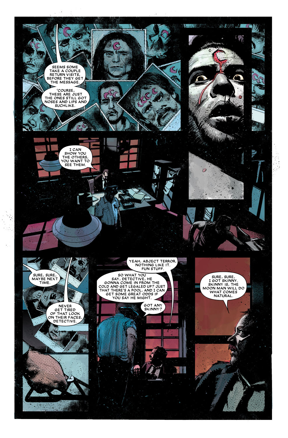 Moon Knight (2006) issue 13 - Page 8