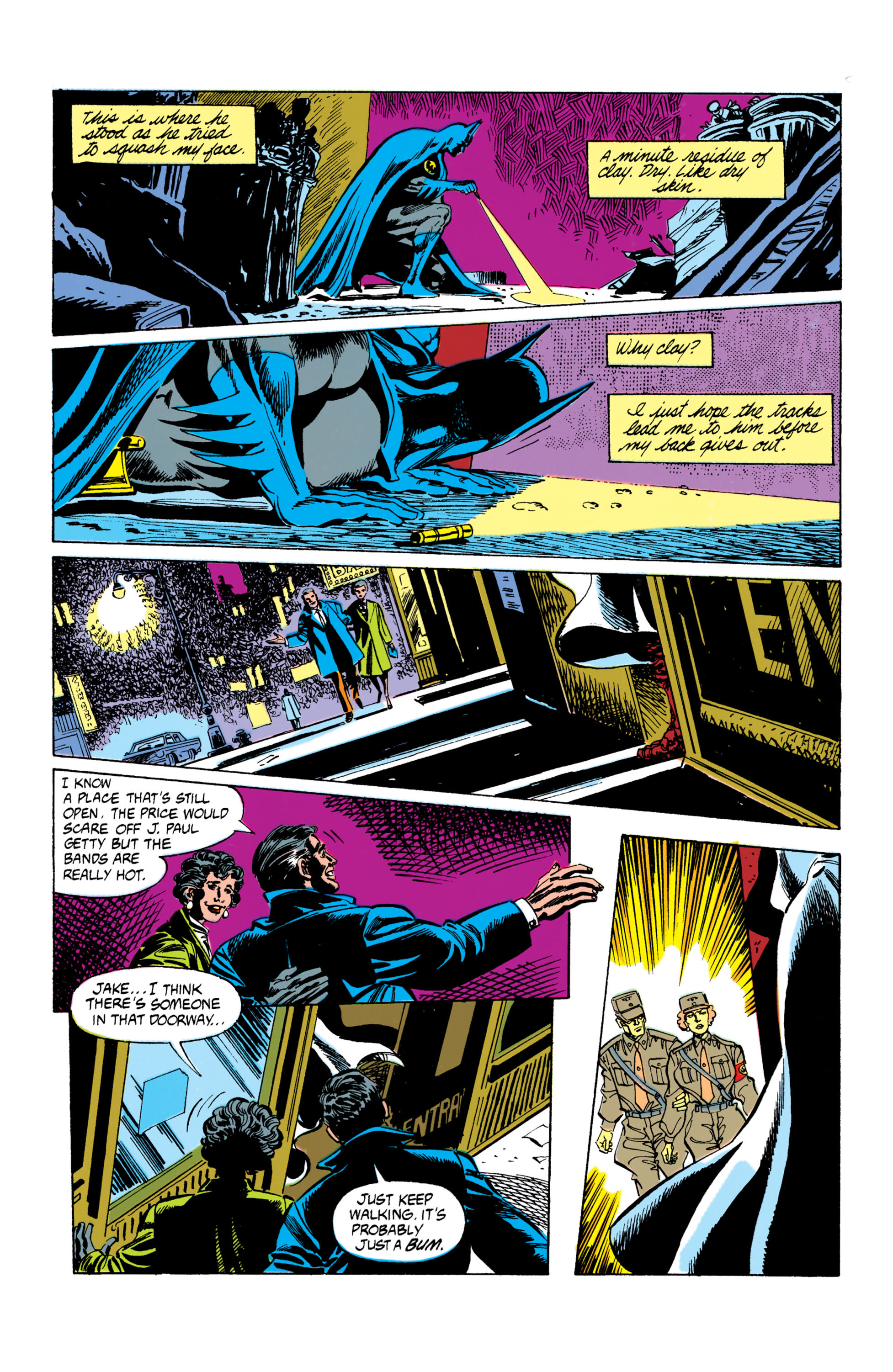 Read online Detective Comics (1937) comic -  Issue #631 - 20