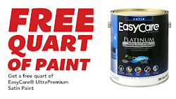 ultra premium easycare paint satin quart value true