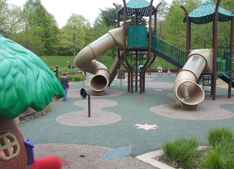 Play St. Louis Blackburn Park, ster Groves