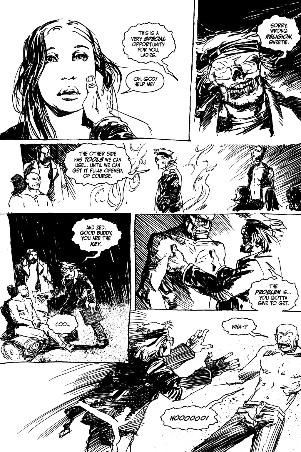 Read online Deadworld (2005) comic -  Issue #2 - 25