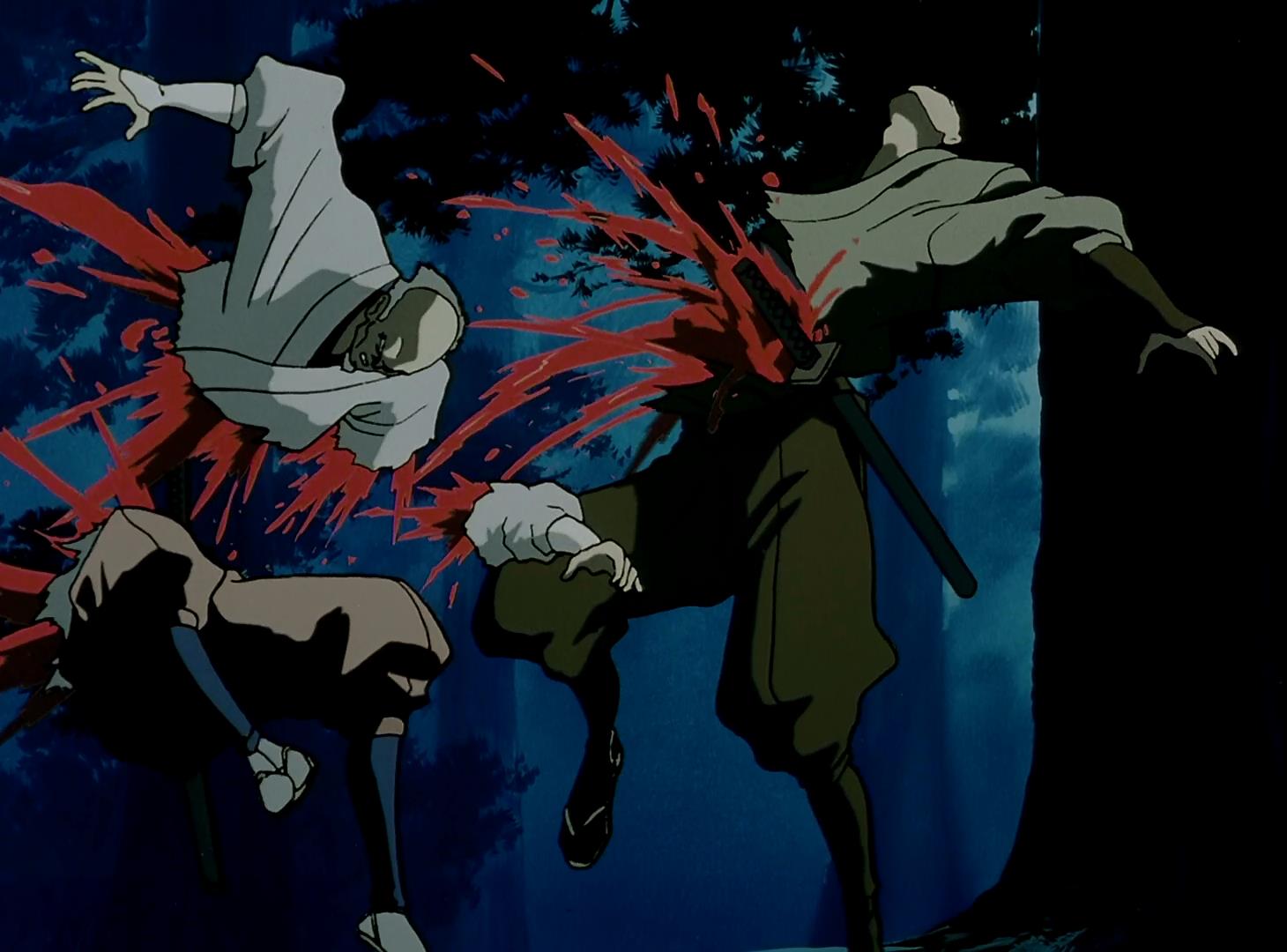 Из какого аниме картина в чбд