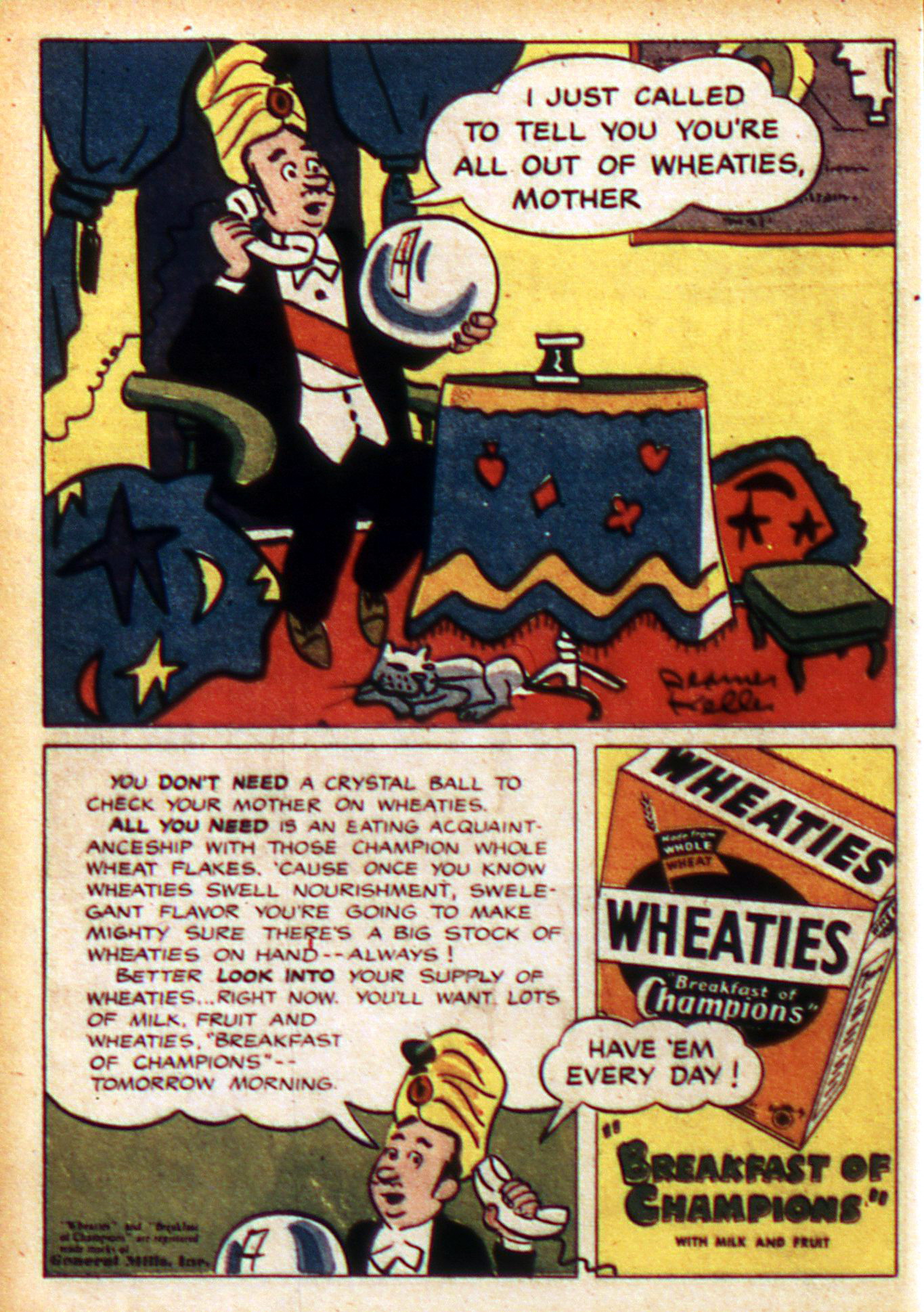 Read online Adventure Comics (1938) comic -  Issue #103 - 11