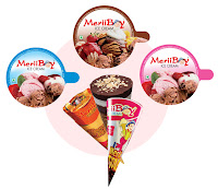 Meriiboy H2o Ice Cream : Fighting Frozen Desserts