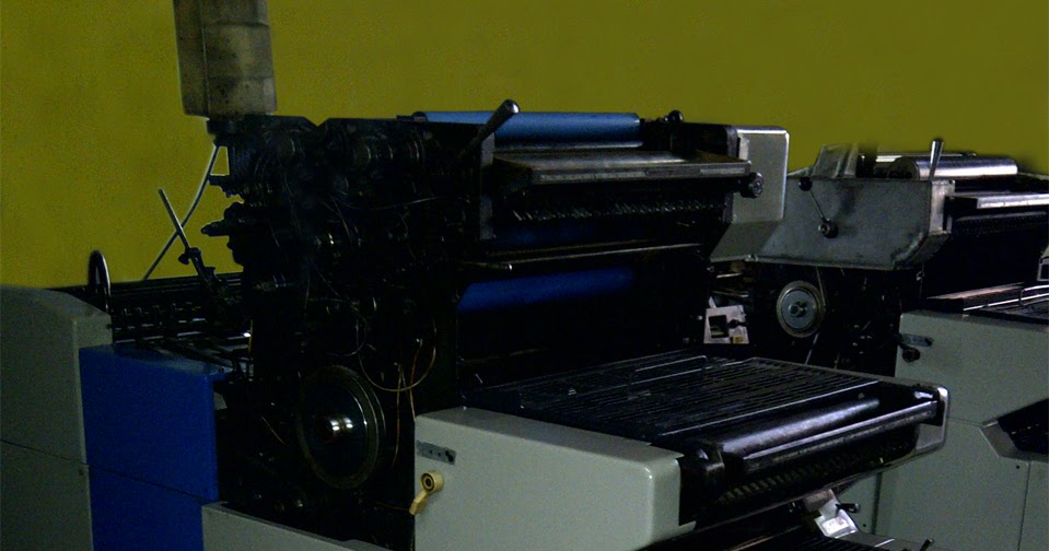 RYOBI Indonesia: Ryobi 480 K-NP SALE for Numbering-Perforator | Offset