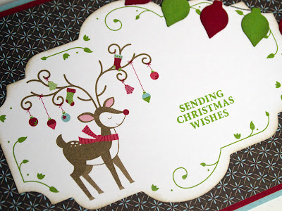 Weihnachtskarten mit Etiketten -  Conibaers creative desk  Constanzes