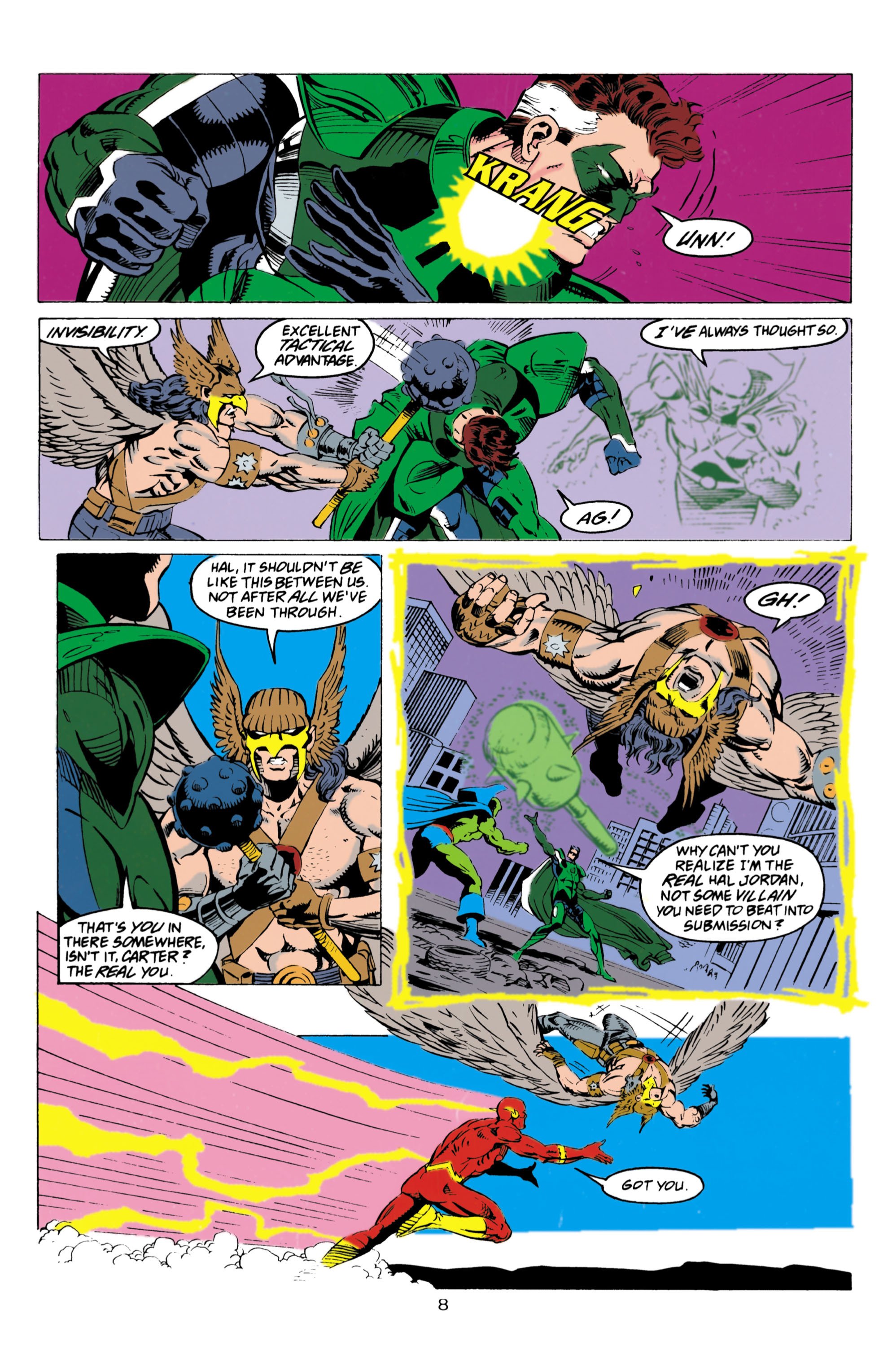 Green Lantern (1990) Issue #64 #74 - English 8
