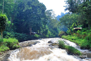 curug omas lembang bandung