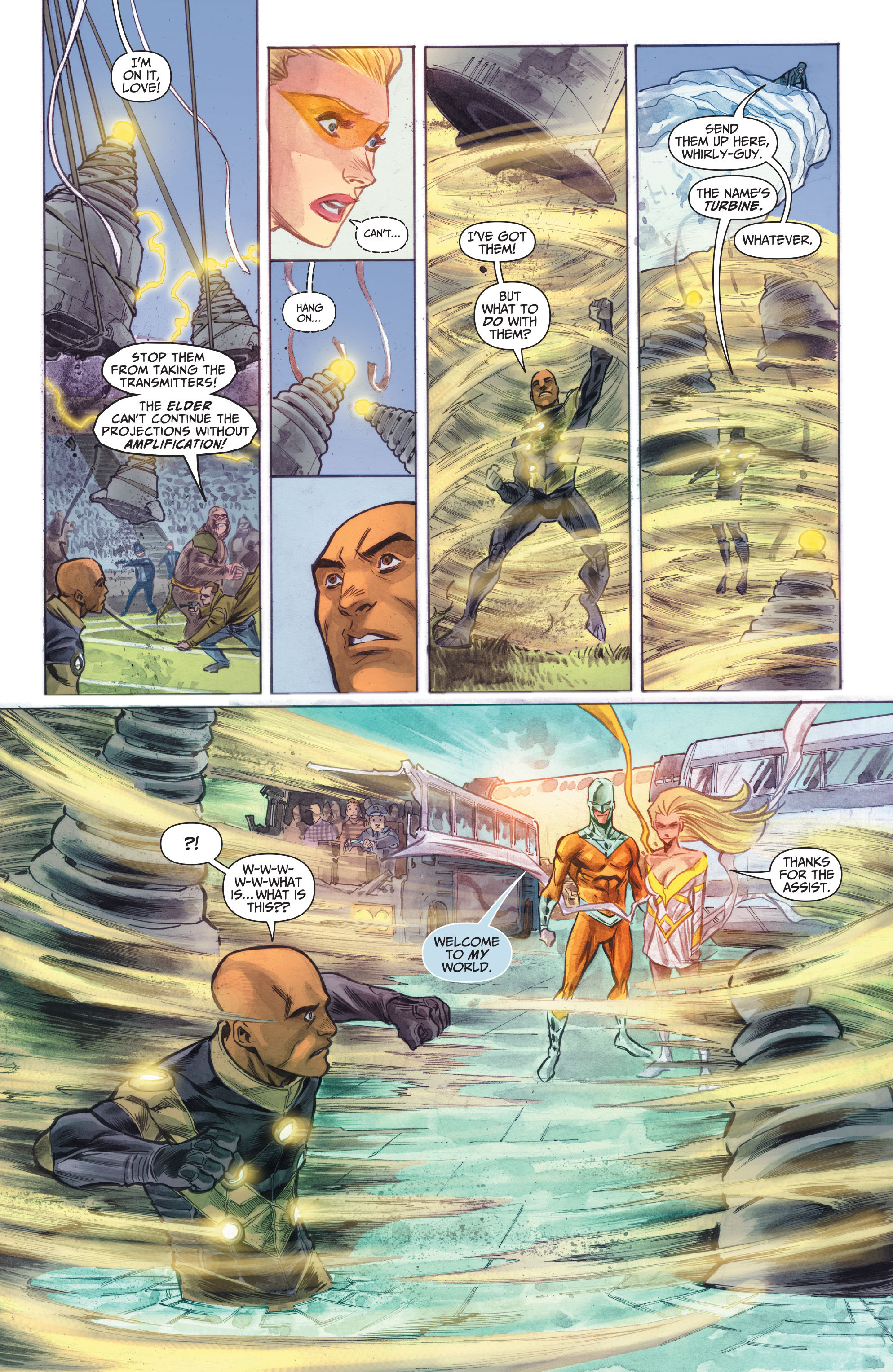 The Flash (2011) issue 17 - Page 8