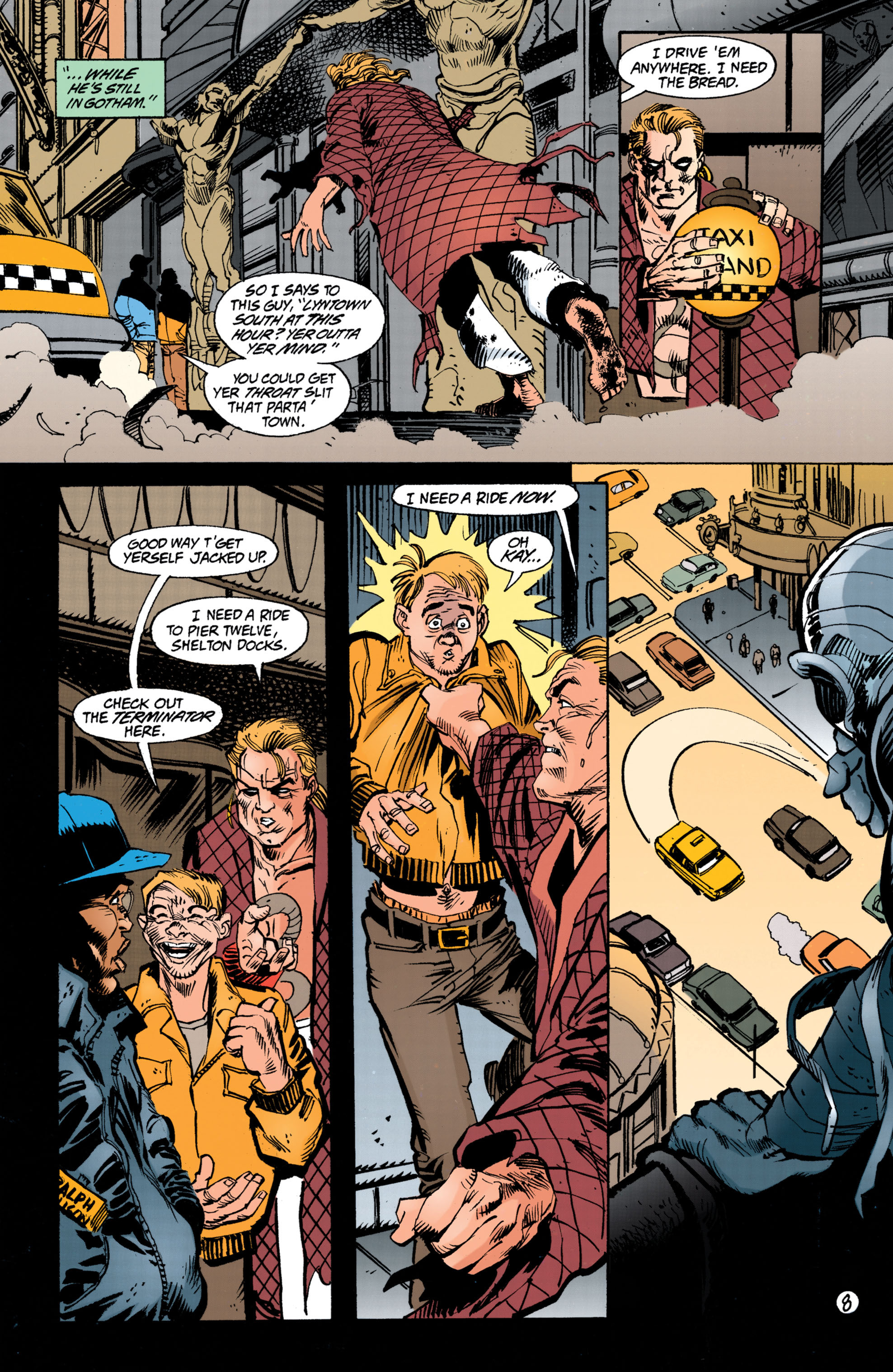 Read online Detective Comics (1937) comic -  Issue #686 - 9