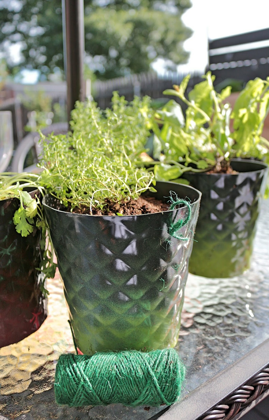 Easy Outdoor Wall Decor - Made by Carli