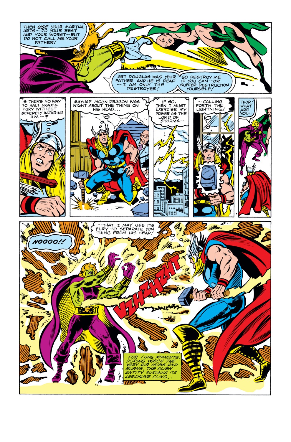 Read online Thor (1966) comic -  Issue #314 - 14