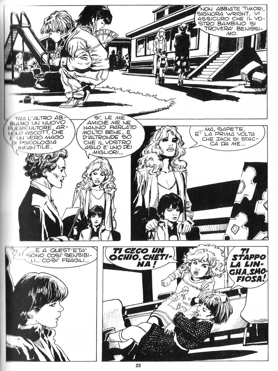 Read online Dylan Dog (1986) comic -  Issue #27 - 20