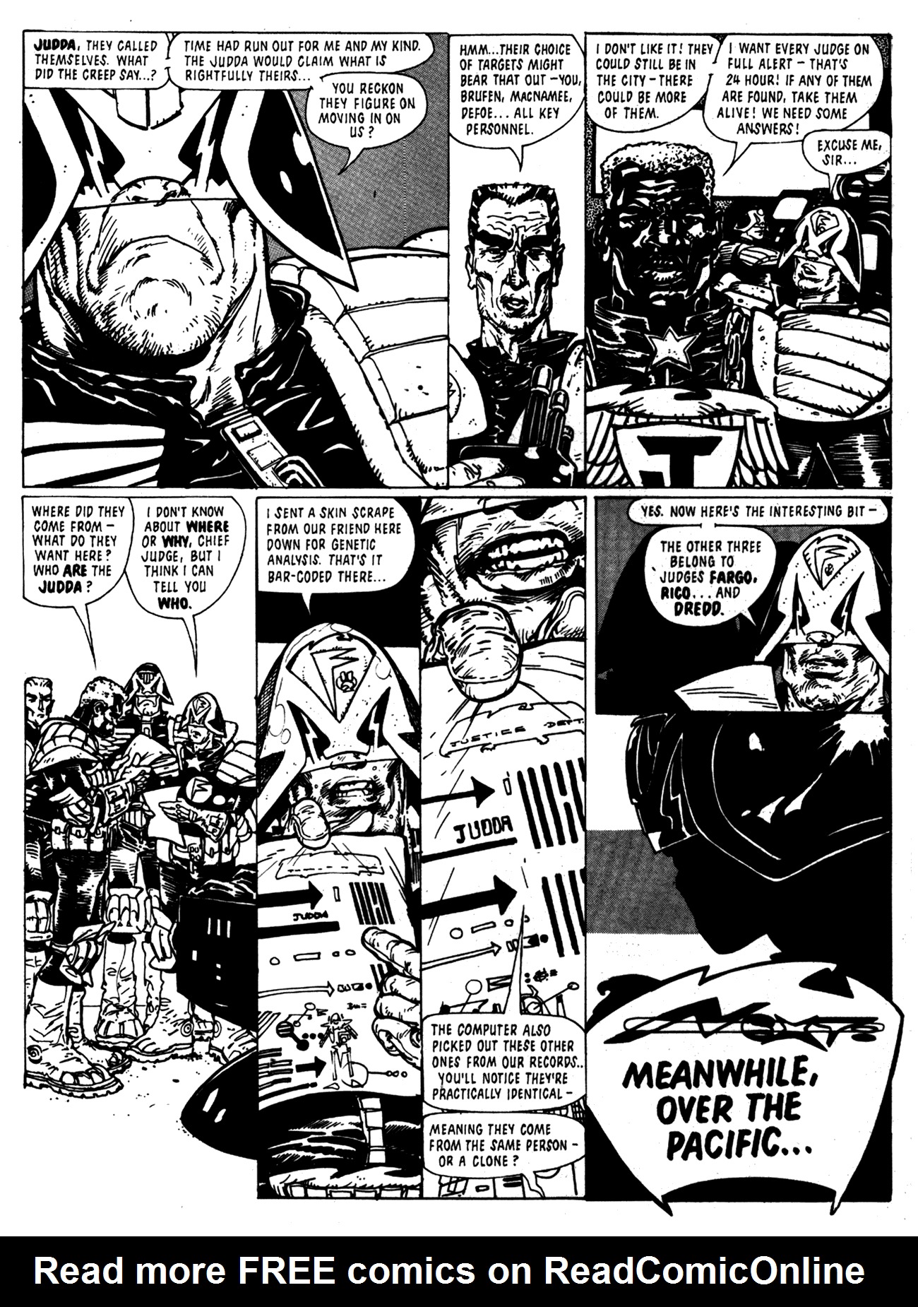 Read online Judge Dredd: The Complete Case Files comic -  Issue # TPB 11 (Part 2) - 21