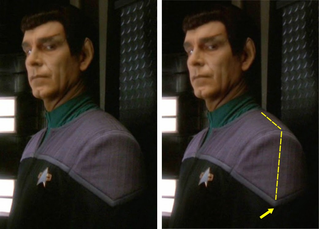 Star Trek DS9/NEM Duty Jumpsuit Analysis/Tutorial Analysis, part 3 Trim