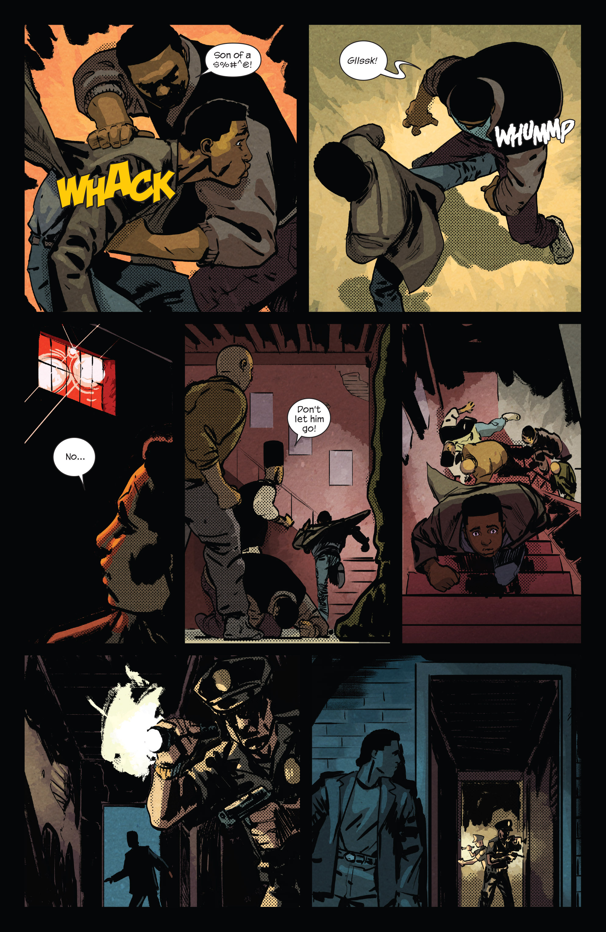 Miles Morales: Ultimate Spider-Man issue 8 - Page 8