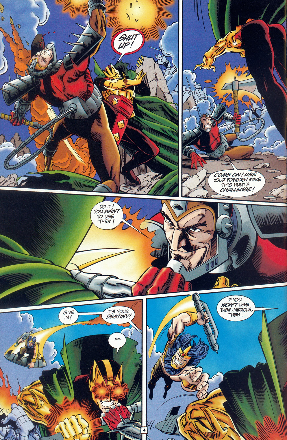 Read online Mister Miracle (1996) comic -  Issue #4 - 5