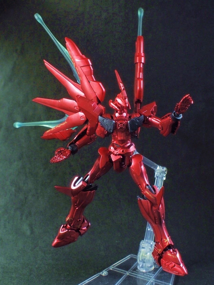 Custom Build Gundam Kitbash WeltallID