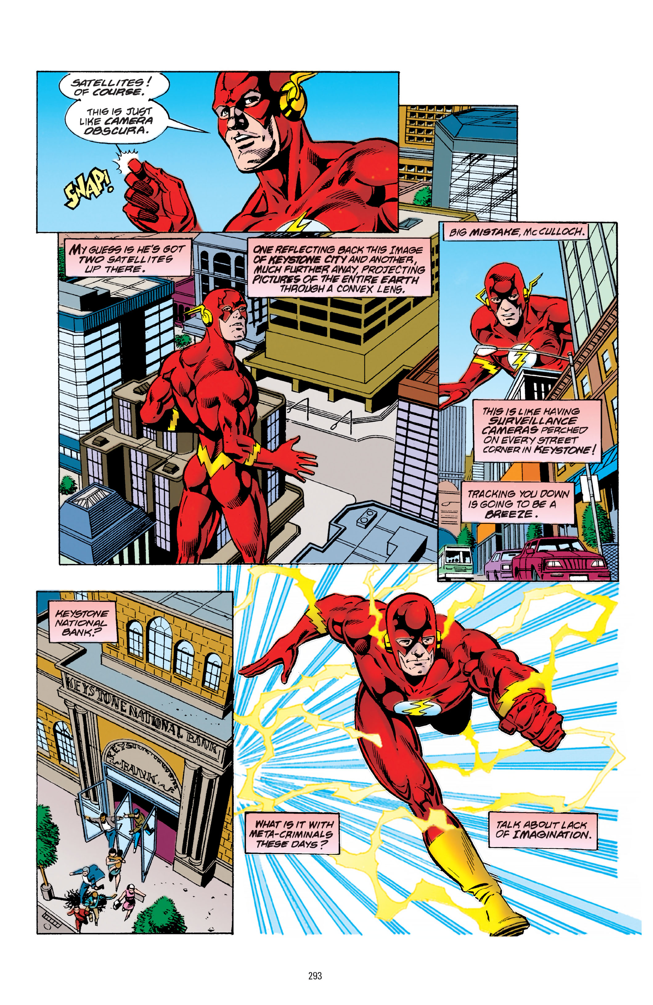 Read online The Flash: 80 Years of the Fastest Man Alive comic -  Issue # TPB (Part 3) - 89