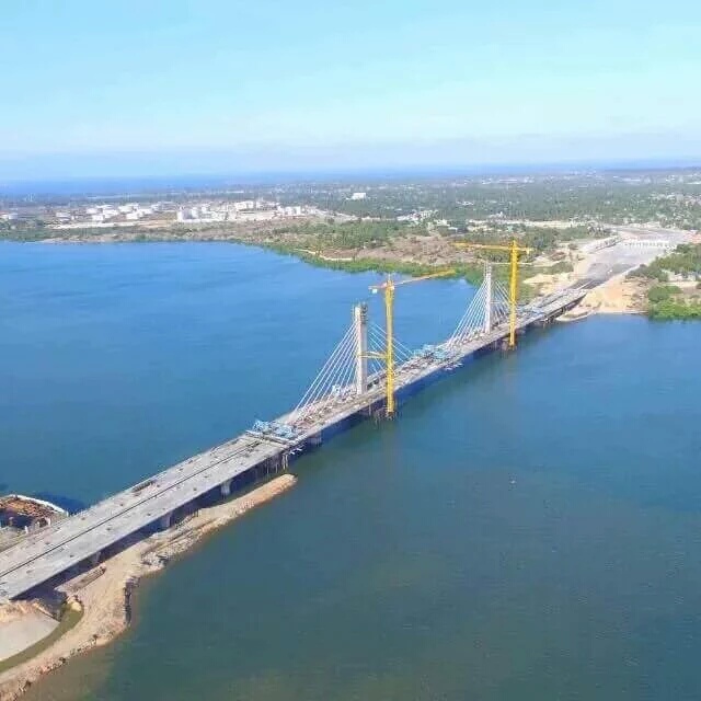 Kigamboni Bridge Dar es Salaam Kigamboni Bridge Dar es Salaam