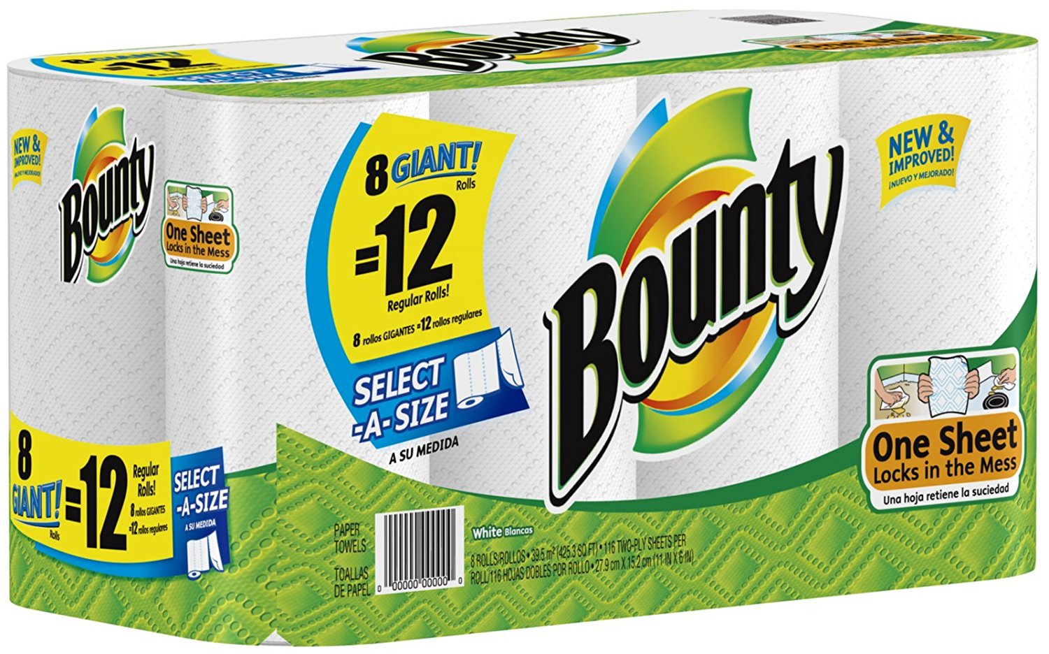 bounty paper towels