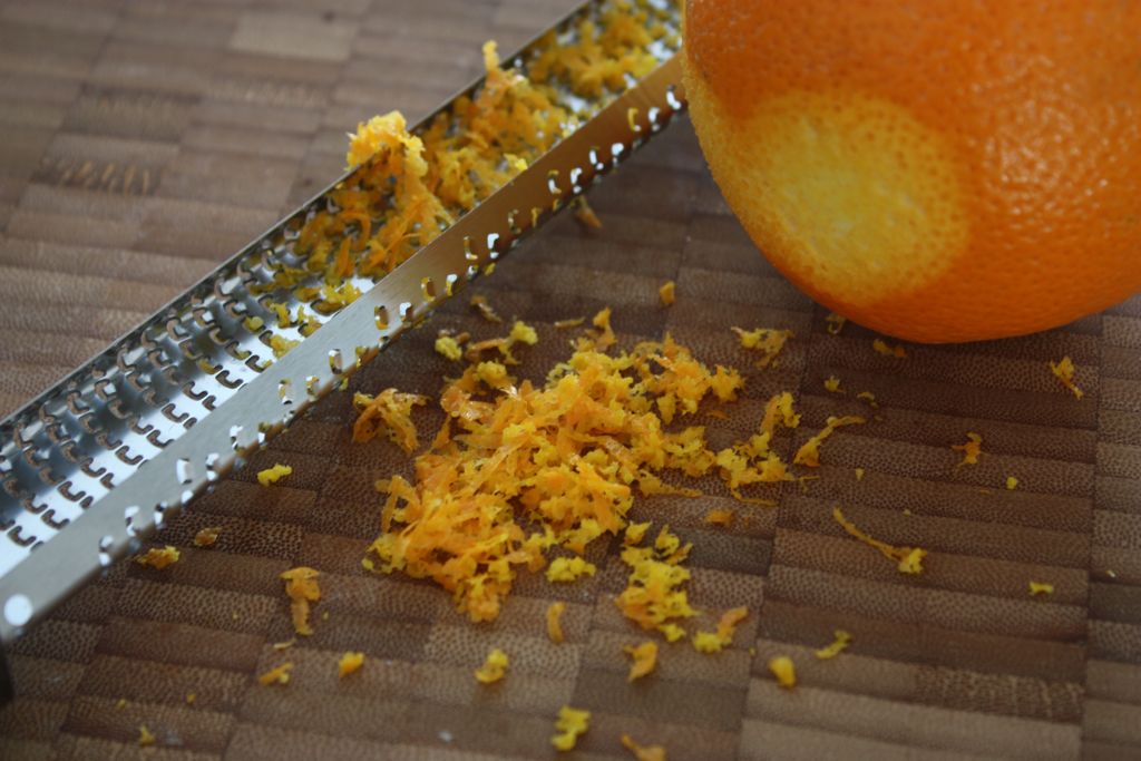 Busy Mama's Recipes Foodie with a Family How to Properly Zest an Orange