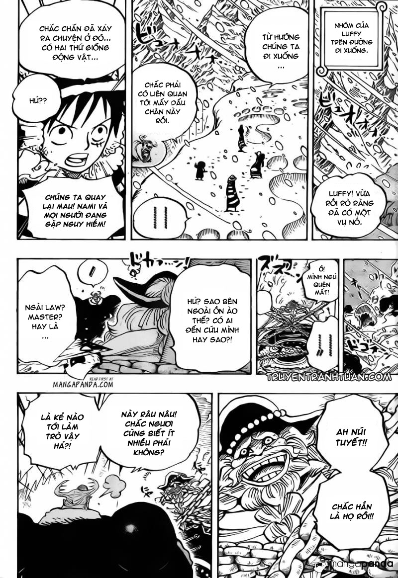 One Piece Chương 666 One Piece Chương 666