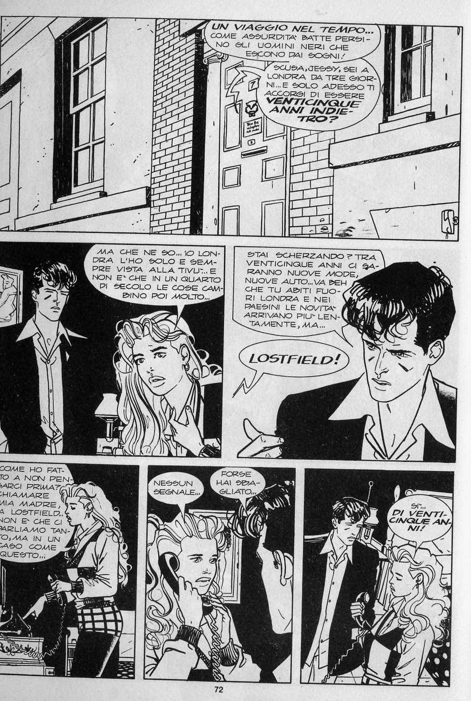 Dylan Dog (1986) issue 78 - Page 69