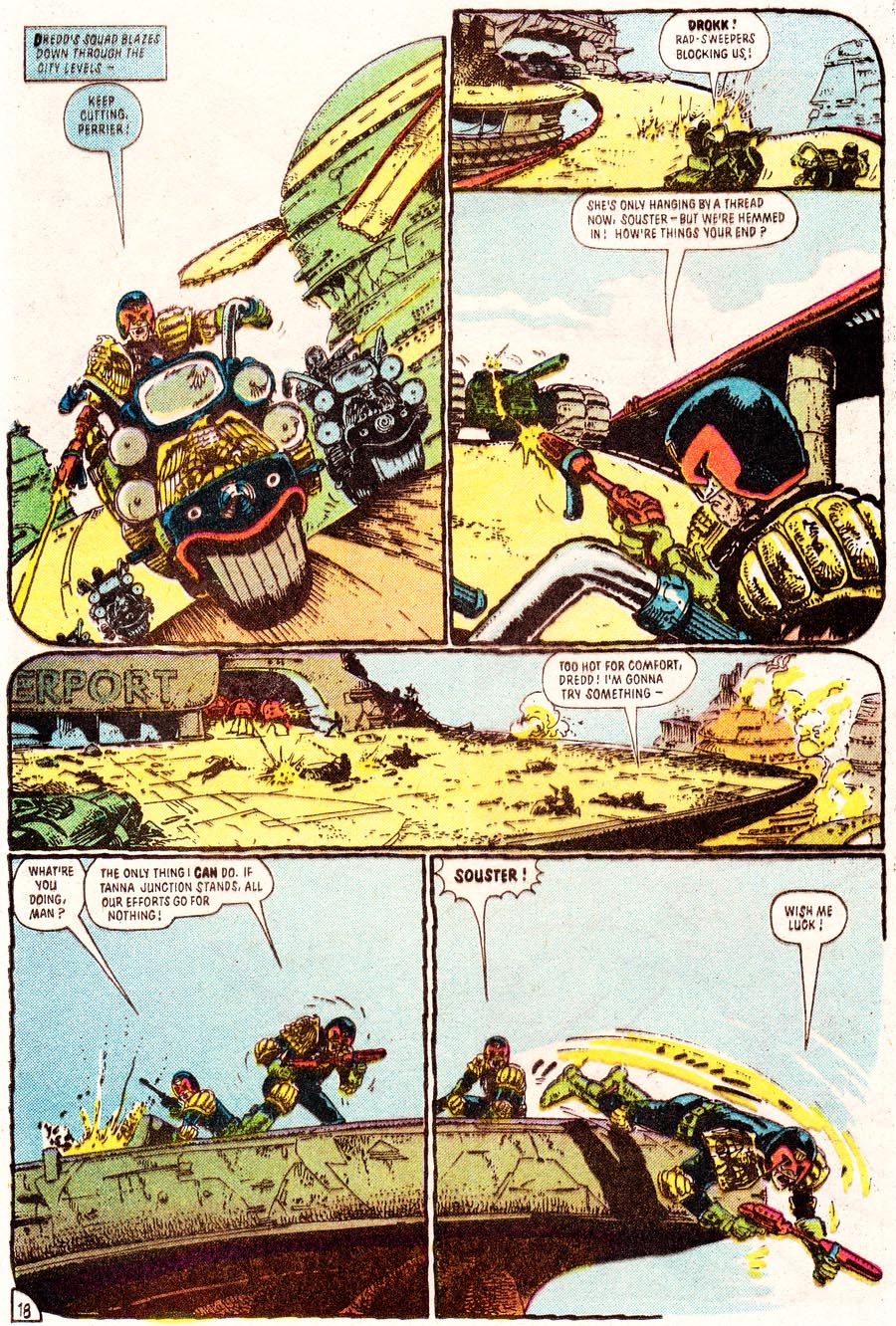 Read online Judge Dredd: The Complete Case Files comic -  Issue # TPB 5 (Part 2) - 135