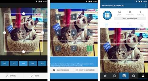Cara Memotong dan Upload Foto Ukuran Besar ke Instagram Cara Memotong dan Upload Foto Ukuran Besar ke Instagram