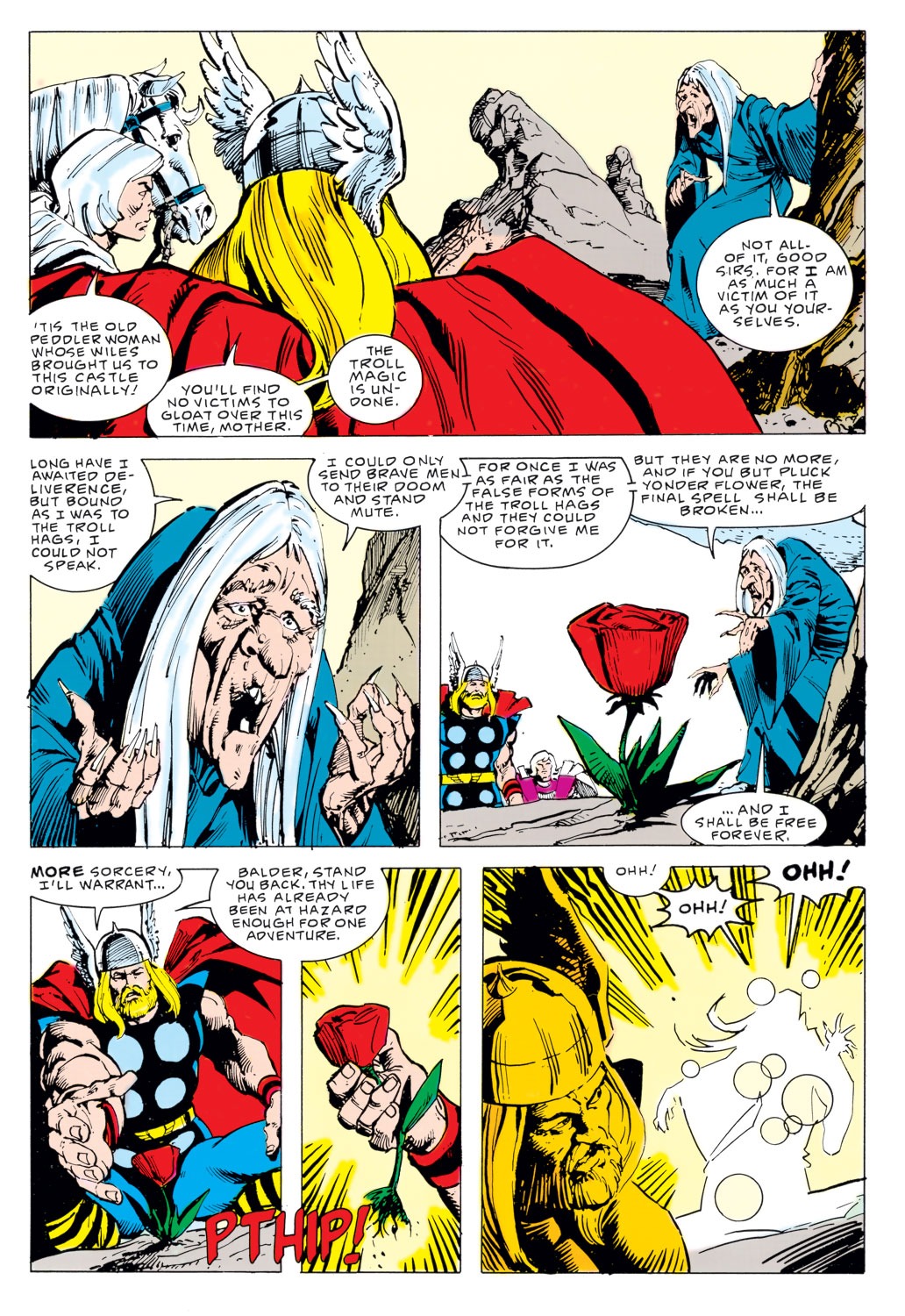 Read online Thor (1966) comic -  Issue #369 - 16
