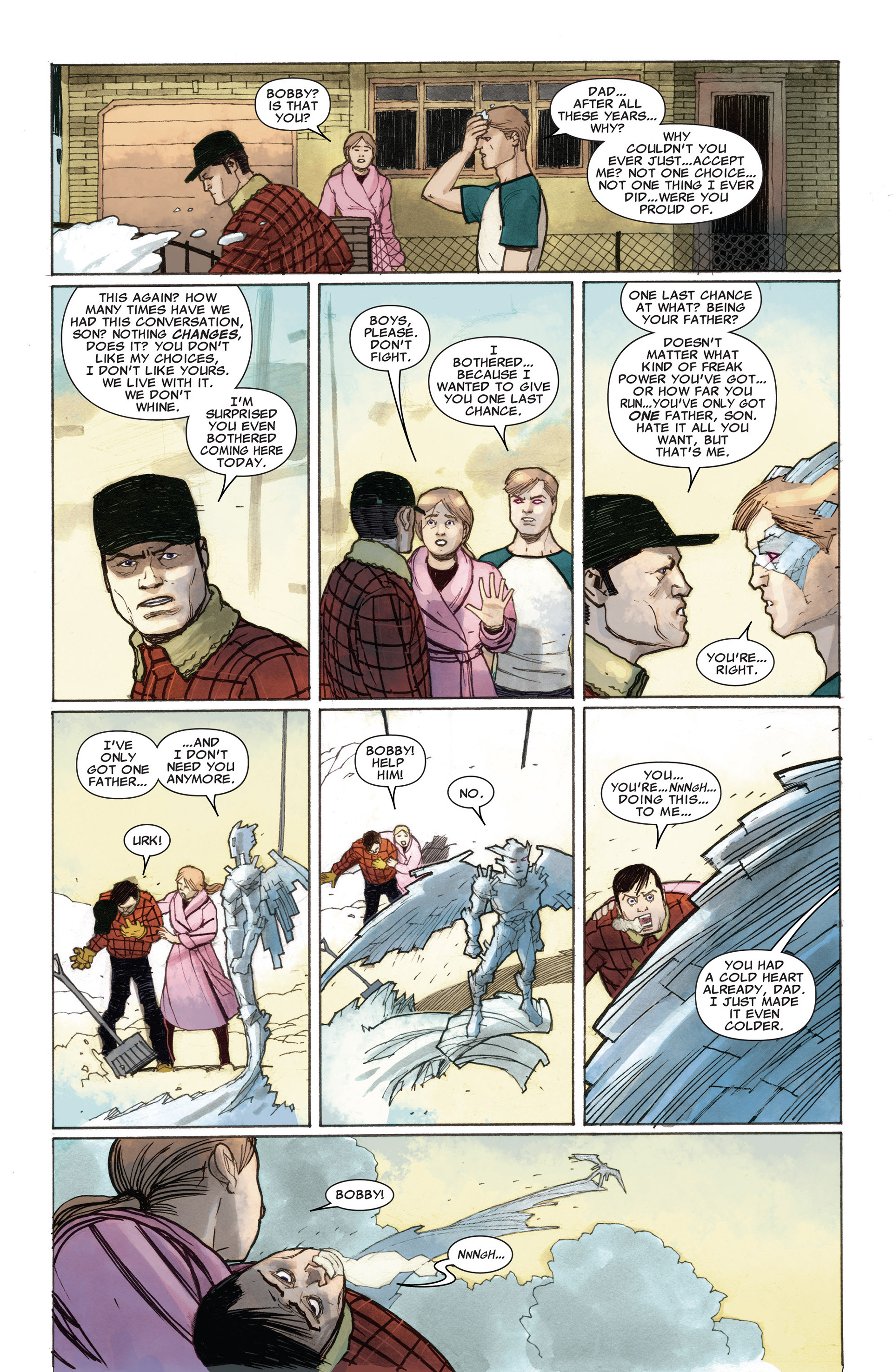 Read online Astonishing X-Men (2004) comic -  Issue #64 - 11
