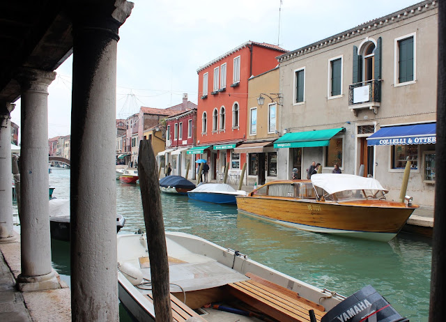 Qué ver en Murano. Fábricas de cristal de Murano. Canales de Murano