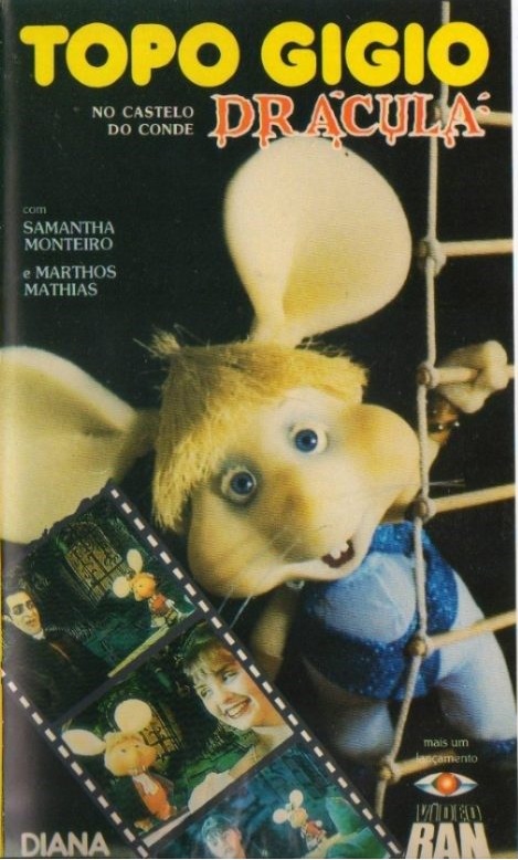 O ratinho Topo Gigio ~ Memórias Cinematográficas