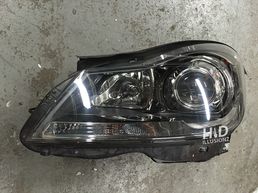 HID ILLUSIONZ Mercedes Benz C63 AMG Lexus RX350 Bullet HID Retrofit