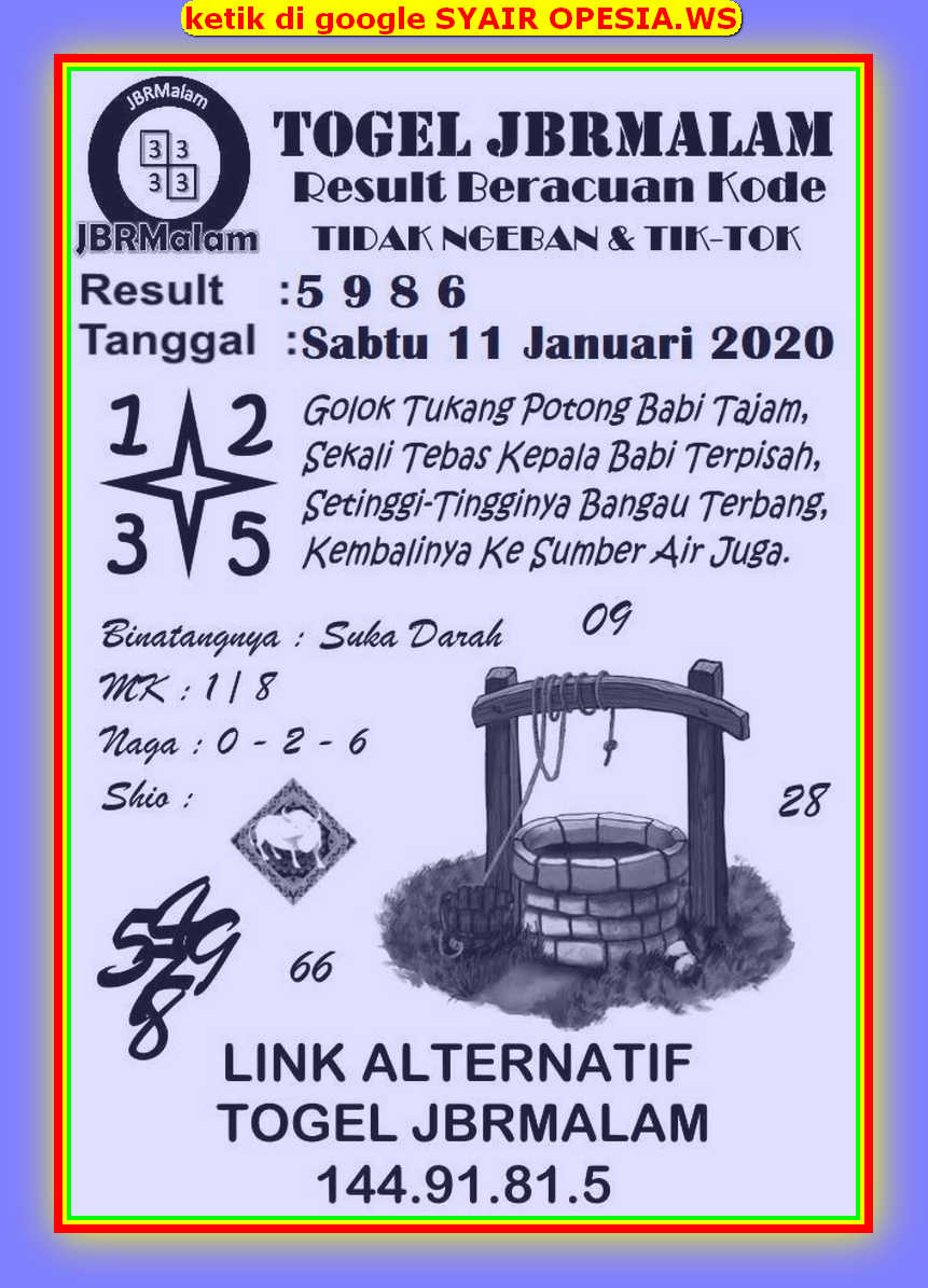 1 New Message Kode Syair Sydney 11 Januari 2020 Forum Syair Togel Hongkong Singapura Sydney 1 New Message Kode Syair Sydney 11 Januari 2020 Forum Syair Togel Hongkong Singapura Sydney