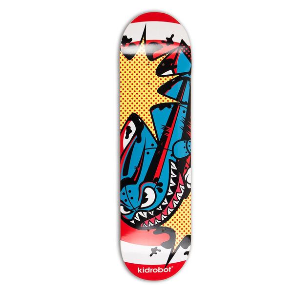 Games & Tech KIDROBOT BOMB SKATEBOARD DECK 300 LIMITED EDITIONS!