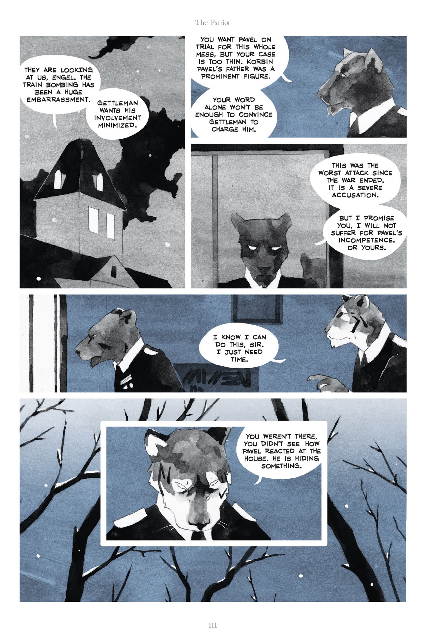 Read online Iron: Or The War After comic -  Issue # TPB (Part 2) - 14