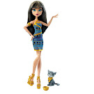 Monster High Cleo de Nile Ghoul's Beast Pet Doll