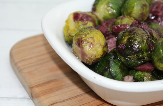 Pancetta And Red Wine Brussels Sprouts
