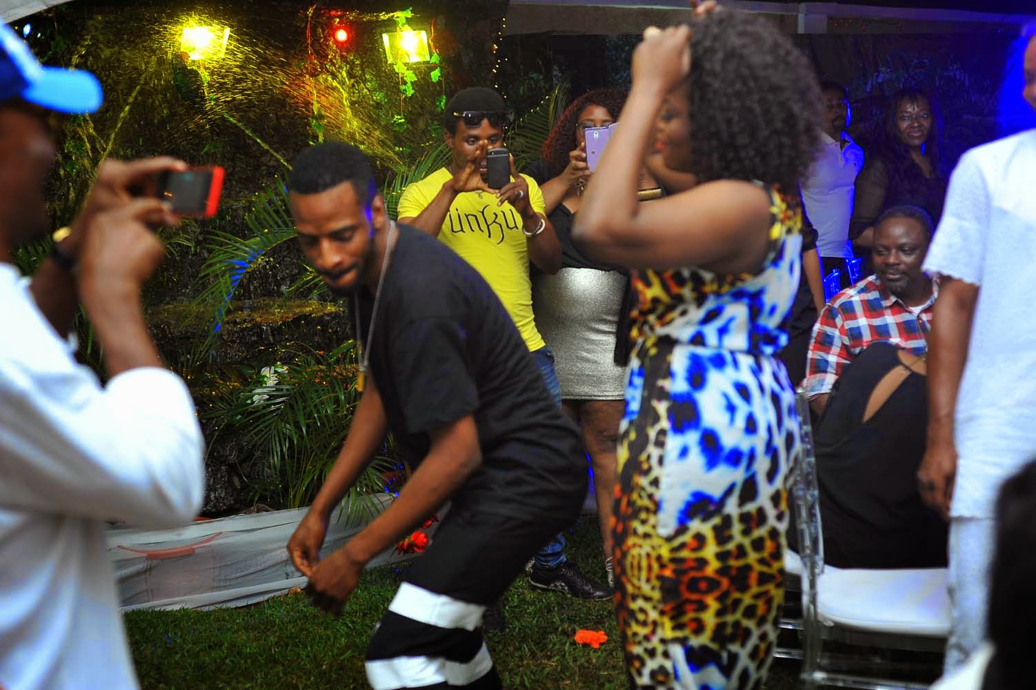 9ice funke akindele dancing