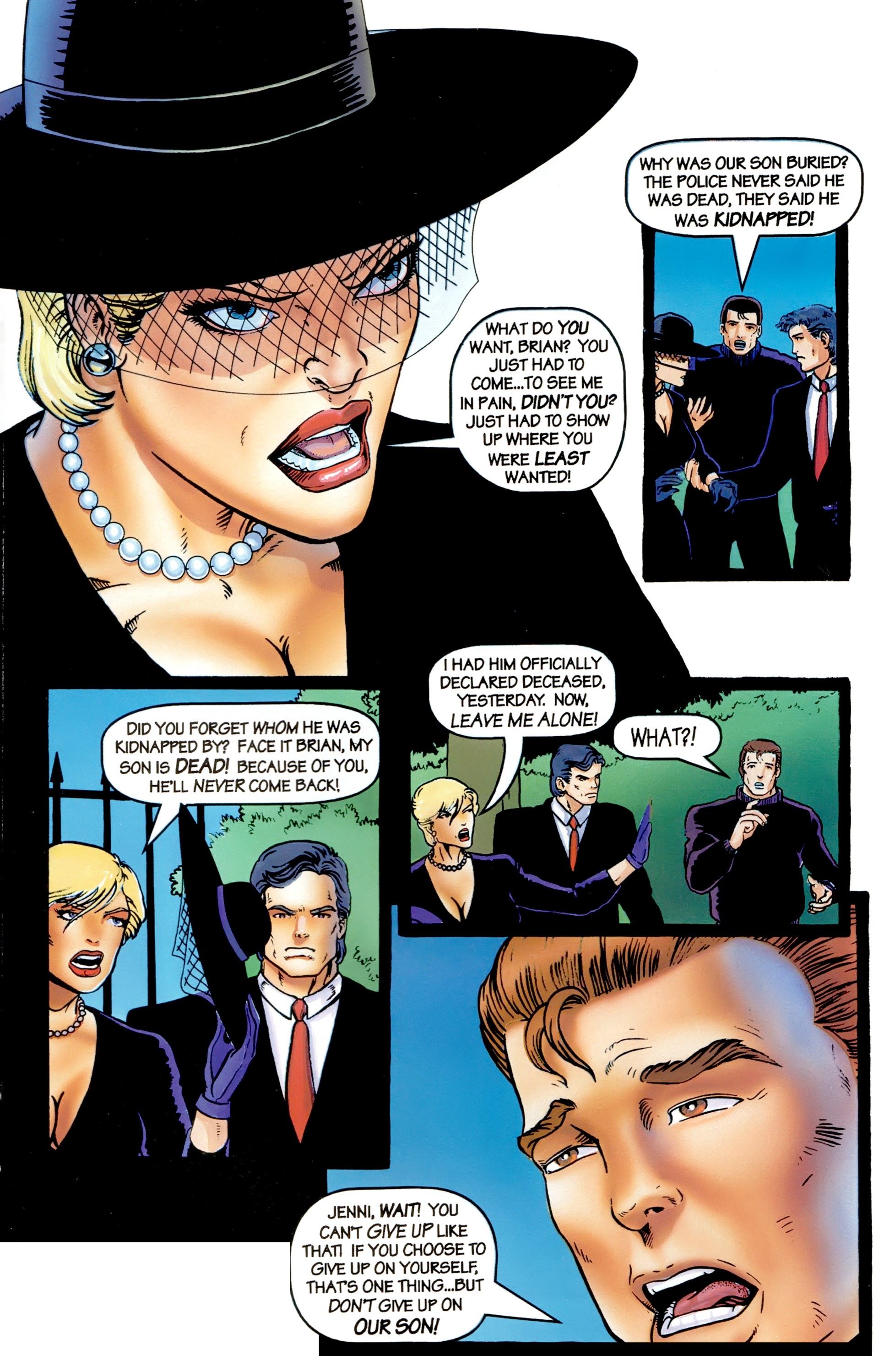 Read online Bloodfire comic -  Issue #9 - 12